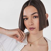 Кулон из вермеля с хромдиопсидами