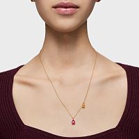 Колье Bold Bear из вермеля