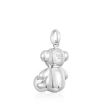 Кулон Bold Bear из серебра