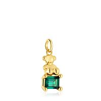 Кулон Bold Bear из вермеля