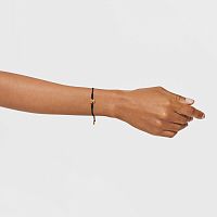 Браслет Bold Bear из золота на шнурке