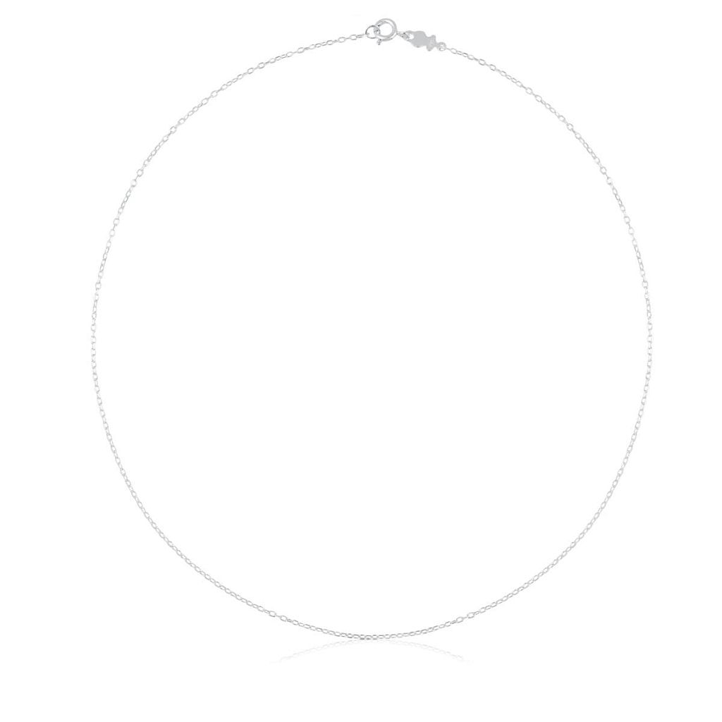Цепь из серебра, 45 см