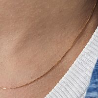 Цепь из золота, 45 см