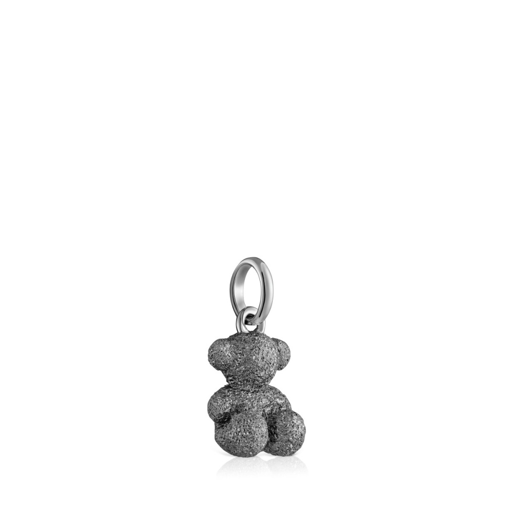 Кулон Bold Bear из серебра фото 3