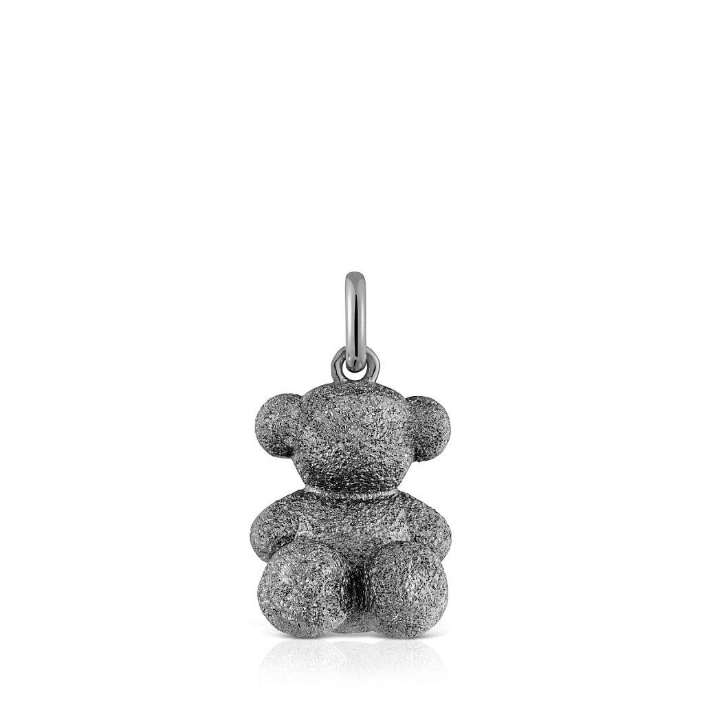Кулон Bold Bear из серебра
