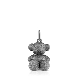 Кулон Bold Bear из серебра