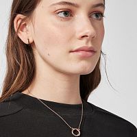 Колье из вермеля