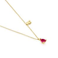 Колье Bold Bear из вермеля