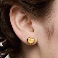 Серьги из вермеля