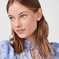 Серьги Sweet Dolls из серебра