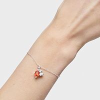 Браслет Bold Bear из серебра