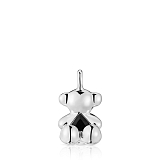 Кулон Bold Bear из серебра с ониксом