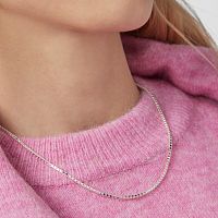 Цепь из серебра, 45 см