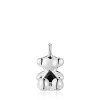 Кулон Bold Bear из серебра с ониксом