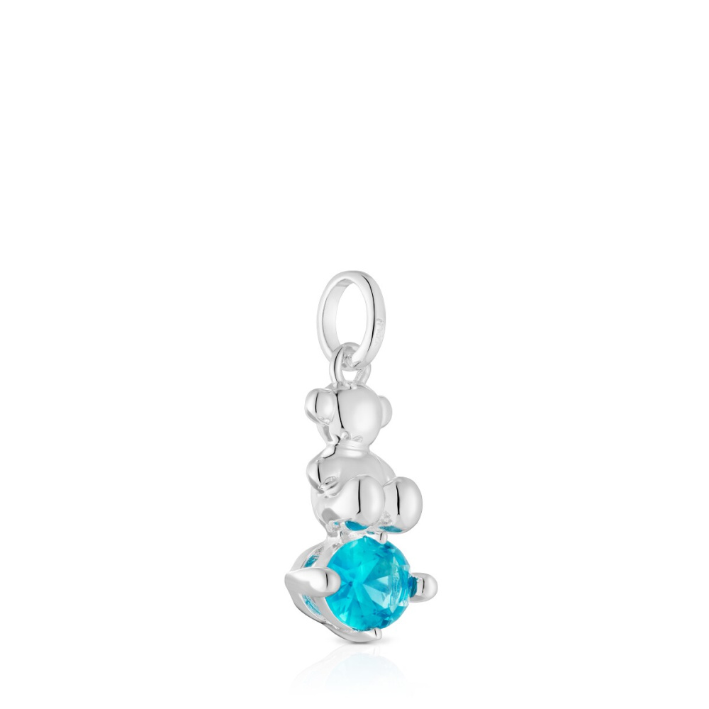Кулон Bold Bear из серебра фото 3