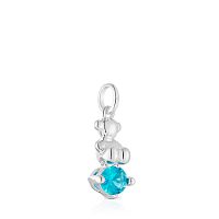 Кулон Bold Bear из серебра
