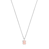 Колье Icon Color из серебра с кварцем