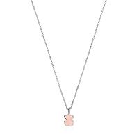 Колье Icon Color из серебра с кварцем