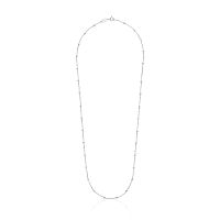 Цепь из серебра, 60 см