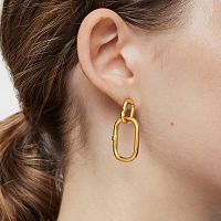 Соединительное кольцо из вермеля