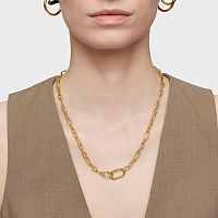 Колье из вермеля