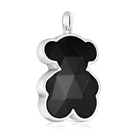 Кулон Icon Color из серебра с ониксом