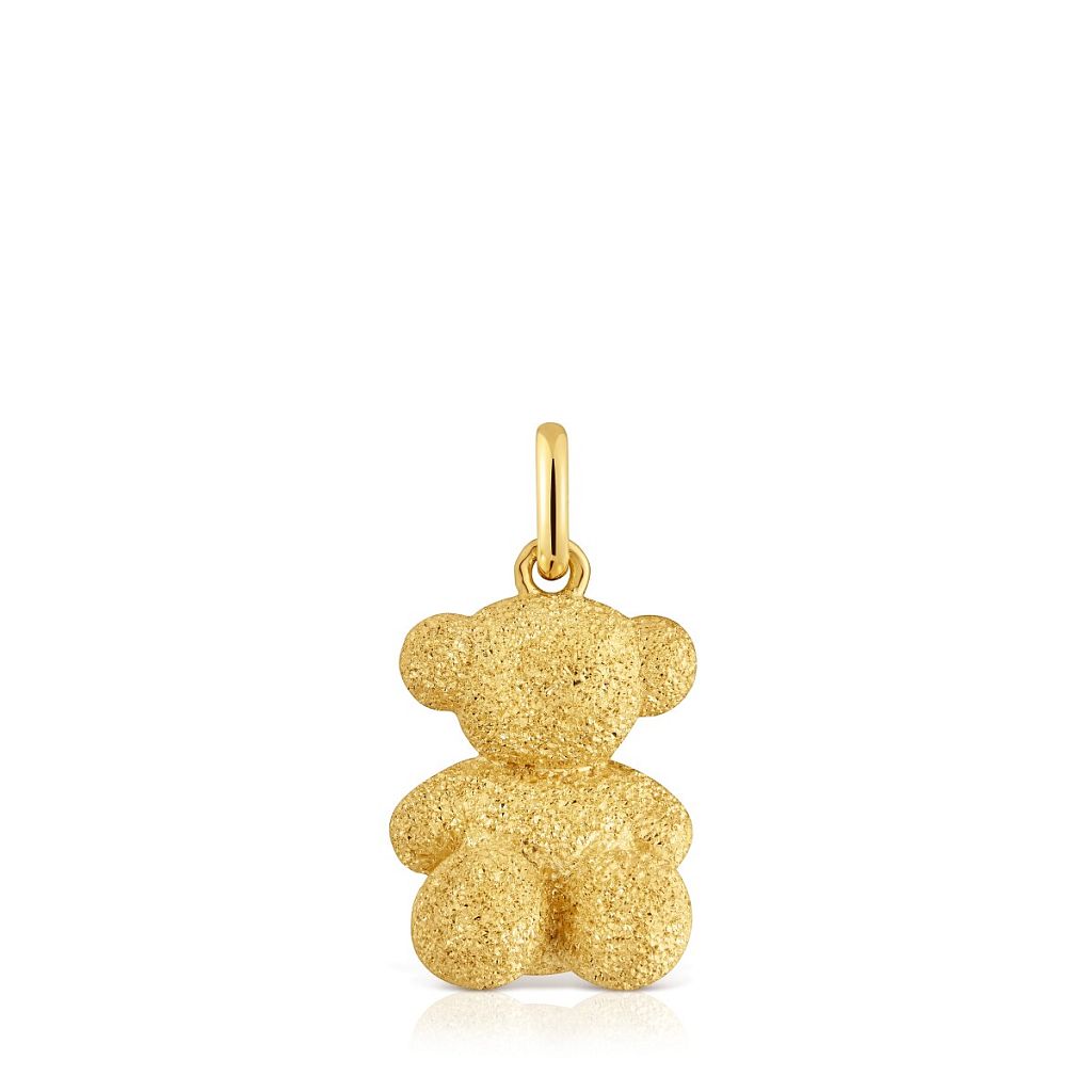 Кулон Bold Bear из вермеля
