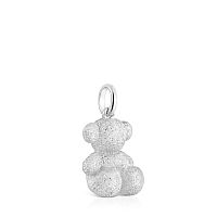 Кулон Bold Bear из серебра