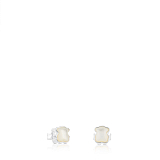 Серьги Icon Color из серебра с перламутром