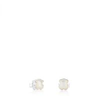 Серьги Icon Color из серебра с перламутром