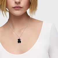Кулон Icon Color из серебра с ониксом