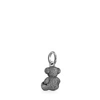 Кулон Bold Bear из серебра