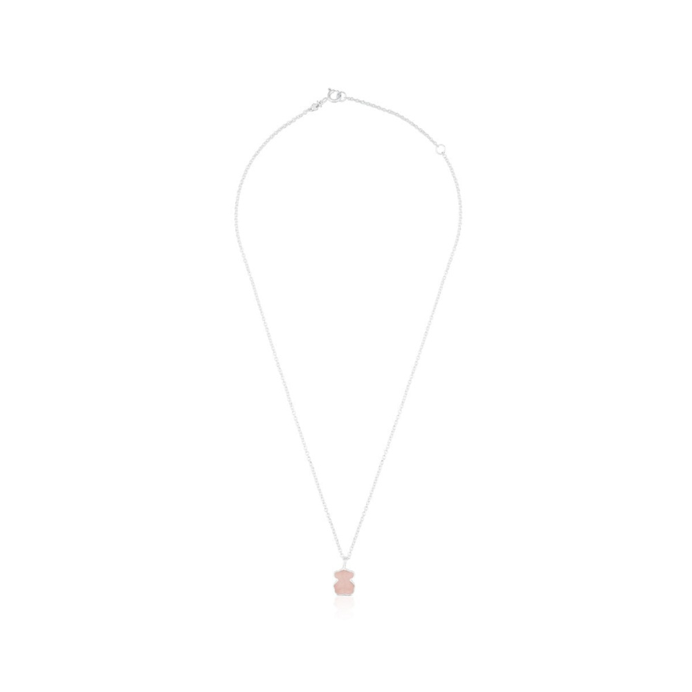 Колье Icon Color из серебра с кварцем фото 3