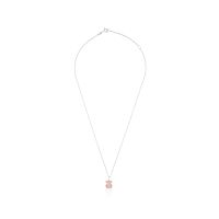 Колье Icon Color из серебра с кварцем