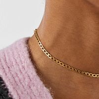 Чокер из вермеля, 35 см