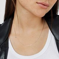 Колье Bold Bear из серебра
