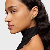Серьги Bold Bear из вермеля