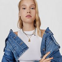 Кулон Bold Bear из вермеля
