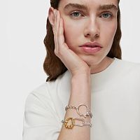 Соединительное кольцо из серебра