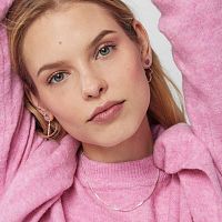 Цепь из серебра, 45 см