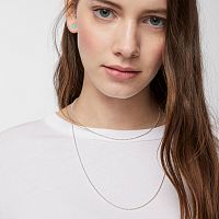 Цепь из серебра, 58 см