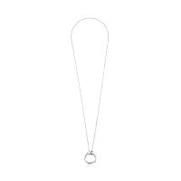Колье из серебра