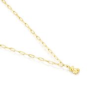 Колье Bold Bear из вермеля