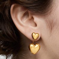 Серьги из вермеля