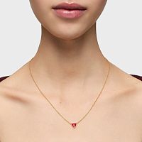 Колье из вермеля