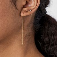 Серьги из золота