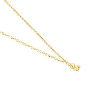 Колье Bold Bear из вермеля