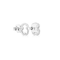 Серьги из серебра