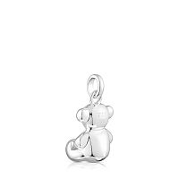 Кулон Bold Bear из серебра