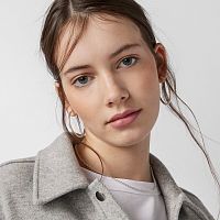 Цепь из серебра, 40 см